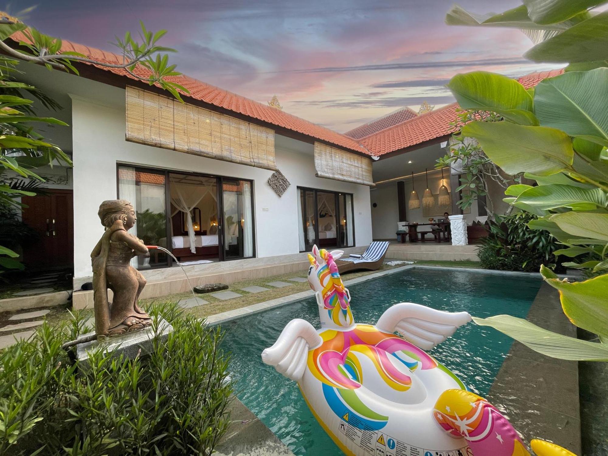 Villa Sinergi 2Br Tranquil Villa In Seminyak Extérieur photo