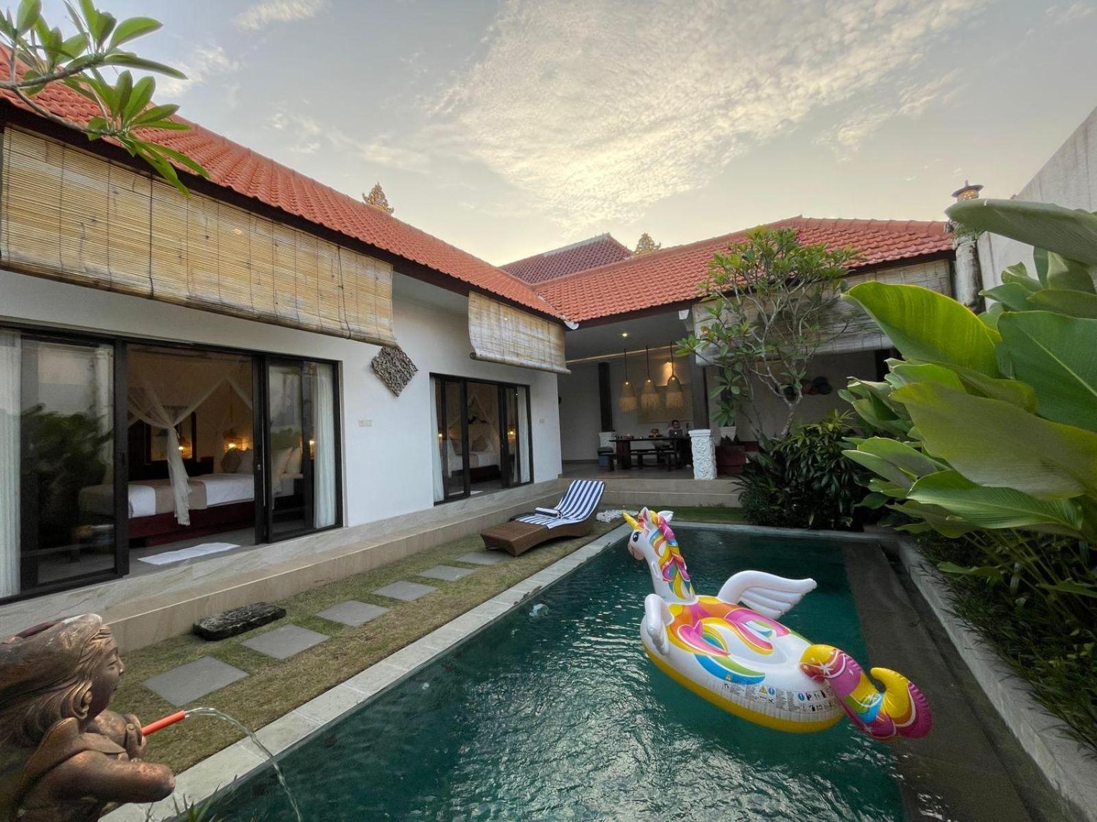 Villa Sinergi 2Br Tranquil Villa In Seminyak Extérieur photo