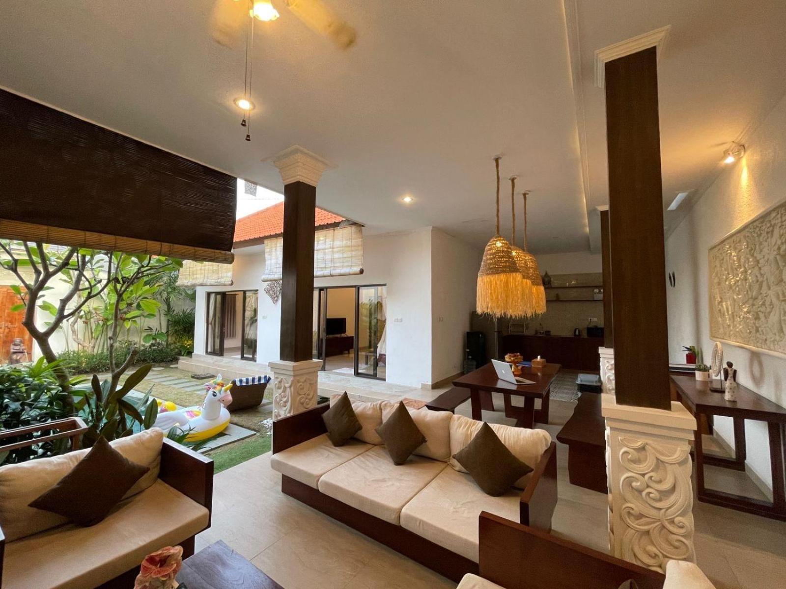 Villa Sinergi 2Br Tranquil Villa In Seminyak Extérieur photo